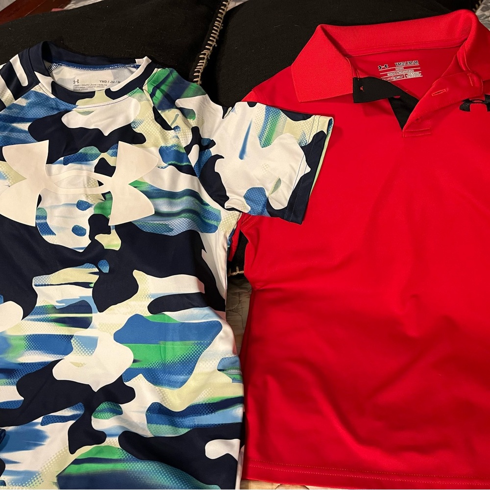 YMD Under Armor shirts